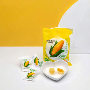 Caramelos al por mayor personalizados Etiqueta Privada Halal maíz leche sabor suave gomoso caramelo masticable niños caramelo juguete dulce OEM/ODM - Product Image 6
