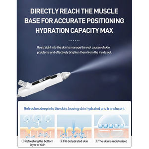 Équipement de salon de beauté à eau légère, nettoyage en profondeur par jet d'eau à haute pression non invasif, resserrement de la peau, rajeunissement de la peau - Product Image 3