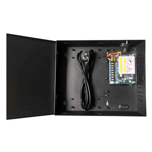 Cardweb OEM ODM Fábrica Mayorista Cerradura Inteligente de Seguridad para Puerta Sistema de Control de Acceso Caja de Alimentación Panel de Material PVC - Product Image 1