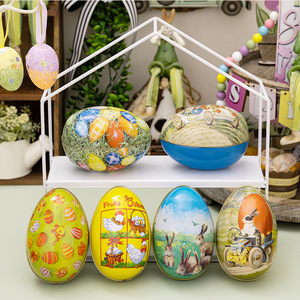 Nuevo Huevo de Pascua Ovalado de Espuma de Poliestireno para Manualidades, Huevo Blanco Liso para Decoración del Día de Pascua, Decoraciones para Fiestas - Product Image 2