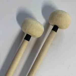 Venta al por mayor de madera maciza de fieltro profesional duradero resistente timbaquetas - Product Image 2