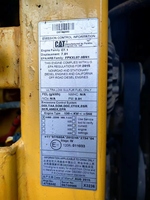 Chargeuse sur pneus Caterpillar 950 GC d'occasion de haute qualité, année 2020, 151 kW, 168 kg, 0-2000, fabriquée en Chine, chargeuse sur pneus, pelle rétrocaveuse, moteur