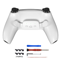 Charme Focus Expansion Bouton Arrière Attachement Programmable Rise Remap Kit Palettes Arrière pour PS5 Controller BDM-010/020/030