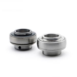 Logement résistant d'usine libre à grande vitesse roulement à billes de bloc d'oreiller d'acier inoxydable UC306 logement de roulement - Product Image 3