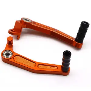 Satış sonrası motosiklet duke 250 parçaları aksesuarları hızlı shifter ayarlanabilir vites kolu KTM Duke 250 için