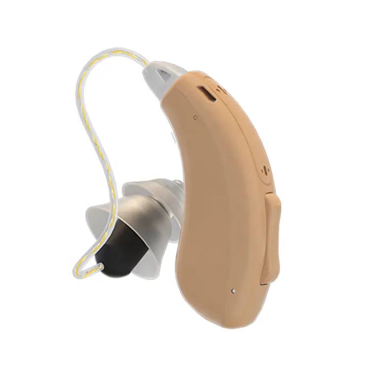 Blue Tooth Hearing Aids For Seniors Rechargeable Digital Hearing Amplifier With Smart App Control