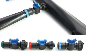 Système d'irrigation goutte-à-goutte à micro-spray de 25mm, tube d'irrigation à ceinture de pluie, buse laser - Product Image 5