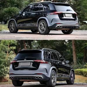 Nuevo Kit de Parachoques para Benz <span class=keywords><strong>GLE</strong></span> W166 Modelo 20-23, Modelo <span class=keywords><strong>GLE</strong></span> <span class=keywords><strong>53</strong></span> <span class=keywords><strong>AMG</strong></span> 24-25, Instalación sin Daños, Universal, con Recortes para Sensores de Asistencia de Estacionamiento 1 - Product Image 4