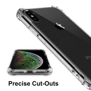 La meilleure vente en gros de coques de téléphone portable transparentes en TPU antichoc de 1,5 mm pour <span class=keywords><strong>iPhone</strong></span> <span class=keywords><strong>X</strong></span> XR XS Max - Product Image 6