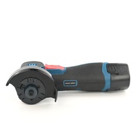 Mini-meuleuse portative de 3 pouces (75 mm) avec interrupteur à glissière, outil de meulage d'angle sans fil 12 V