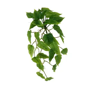 Nordic Stijl Woody Plant Kunstmatige Simuleren Groene Planten Decoratieve Groene Dille Bladeren Groothandel Home Decor Wall Art