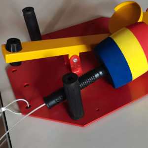 Nouvel équipement de <span class=keywords><strong>jeu</strong></span> d'intérieur en bois pour le team building : Catapulte à sacs de sable banane, piscine à balles, <span class=keywords><strong>jeu</strong></span> souple et défis d'équipe pour marché nocturne. - Product Image 5