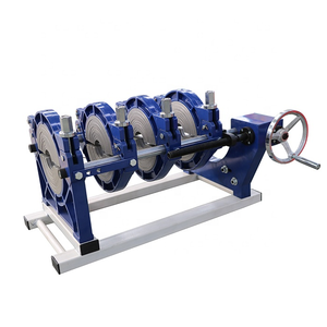 Máquina de Soldadura de Tuberías de HDPE de 4 Abrazaderas, Operada Manualmente, para Tuberías de 63-160 mm - Product Image 4