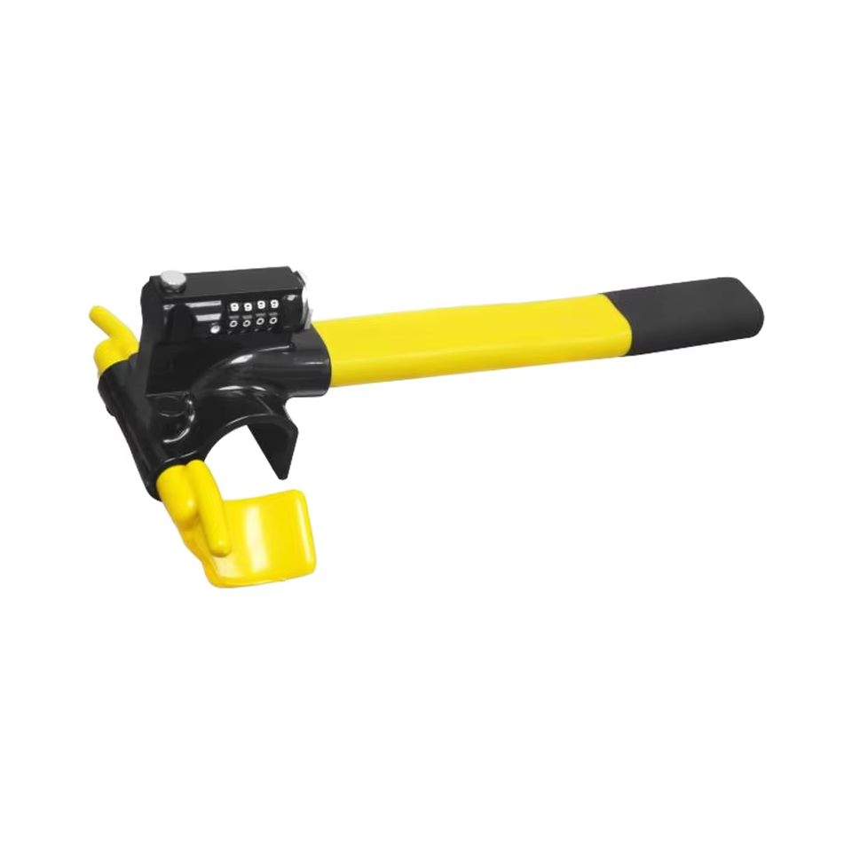 OKLEAD OKL6829 Steel Code Steering Wheel Lock - Universal Car Anti-Theft Device