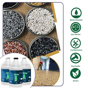 2:1 Resina Epossidica Effetto Pietra Lavata per Rivestimenti Esterni, Ideale per Ghiaia, Vialetti e Pavimentazioni in Ciottoli - Offerta Imperdibile - Product Image 3