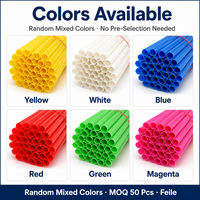 Support de ballon géant épaissi multicolore de 40 cm, version brillante, pour fêtes, vente ambulante, stands de marché, vente en gros