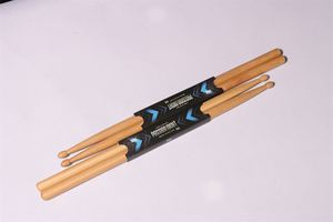 Baquetas <span class=keywords><strong>de</strong></span> nogal duro con logotipo personalizado 5A 7A para juego <span class=keywords><strong>de</strong></span> batería <span class=keywords><strong>de</strong></span> Jazz, accesorios para instrumentos musicales <span class=keywords><strong>de</strong></span> bajo precio - Product Image 2