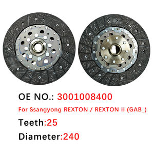 Pour SsangYong Rexton kit d'embrayage couvercle disque plaque de pression assemblage Assy plaque de pression voiture pièces de rechange 3001008400 3001008400 - Product Image 2