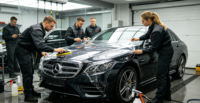 Film de protection de peinture TPU PPF auto-cicatrisant instantané super hydrophobe de qualité américaine avec garantie de 10 ans, film transparent TPH PPF pour voiture en rouleau