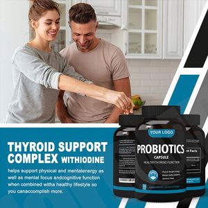 OEM Yağ Yakıcı Haplar Zayıflama 60 Milyon Probiyotik Kapsül Takviyesi Probiyotik Kapsüller - Product Image 5
