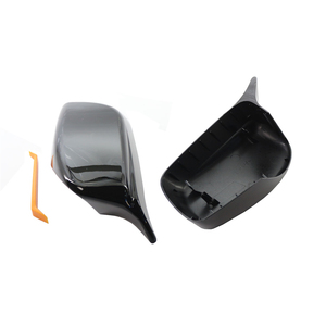 Cubiertas para Retrovisores Laterales Estilo <span class=keywords><strong>M</strong></span> en Negro Brillante para <span class=keywords><strong>BMW</strong></span> Serie <span class=keywords><strong>5</strong></span> <span class=keywords><strong>E60</strong></span> E61 2004-2007, 2 Piezas, 51167078360, 51167078359 - Product Image 2