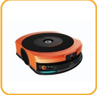 Roue servo intégrée Kinco IWMC avec STO et double encodeur tout-en-un pour robots AGV/AMR, charge de 1T, certifiée CE/UL