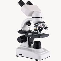 Professional Biological Microscope 40X-160X Magnification Optical Biological Microscope for Teaching and Laboratory Use