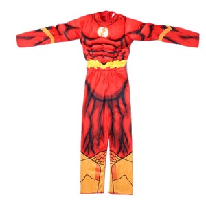 Costumes de héros Avengers pour enfants de 5 à 7 ans, en coton et polyester, tenues de scène, tenues de super-héros, Iron Man, Spider Man, Hulk - Product Image 5