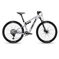 Vélo de montagne à suspension intégrale Twitter Carbon, DEORE/M6250-12S, vélo de montagne à suspension électronique sans fil pour adultes