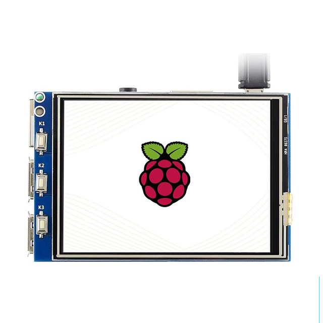 Roarkit Raspberry PI 4 Generation B 3.2 inch resistive LCD touch screen LCD display screen Raspberry Pi Model B B