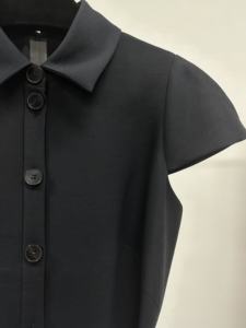 Nuovo abito <span class=keywords><strong>nero</strong></span> di tendenza estivo 2025 stile Hepburn francese abito da sera dimagrante da donna elegante aderente - Product Image 5