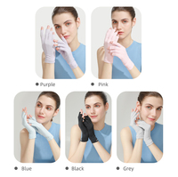 GOLOVEJOY MJ04 Art soins de la peau manucure lampe sèche-lampe en Nylon Protection des mains lumière du soleil gants Anti Uv ongles