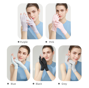 GOLOVEJOY MJ04 Art soins de la peau manucure lampe sèche-lampe en Nylon Protection des mains lumière du soleil <span class=keywords><strong>gants</strong></span> <span class=keywords><strong>Anti</strong></span> <span class=keywords><strong>Uv</strong></span> <span class=keywords><strong>ongles</strong></span> - Product Image 5