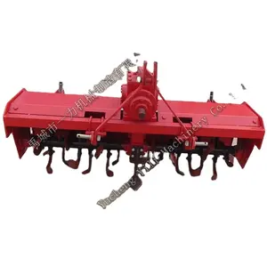 Rotary Tiller Cultivator Driven Tractor Machines 3 Point Rototillers For Sale