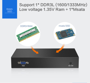 มินิพีซี XCY รุ่นที่เหมาะสมสำหรับ Pfsense ใช้ Intel Celeron 1037u 6 พอร์ต LAN ไฟร์วอลล์ VPN Pfsense Watchdog Timer ซอฟต์แวร์เราเตอร์ คอมพิวเตอร์ - Product Image 3