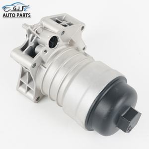 06M115401L Alloggiamento Filtro Olio Motore in Alluminio di Alta Qualità per EA837 VW Touareg Audi A5 A8 Q7 Q8 06M115401K Veicoli a Benzina - Product Image 3