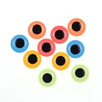 3-25mm phosphorescent yeux de poisson 3D pour leurres de pêche