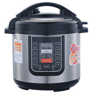 La mejor olla arrocera automática multifunción Digital nacional, olla de acero inoxidable para interiores de 6L, olla a presión eléctrica - Product Image 3