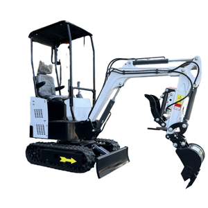 Livraison Gratuite <span class=keywords><strong>Mini</strong></span>-Excavatrice Compacte sur Chenilles 1 à 1,2 Tonnes pour Jardin, Ferme, Usage Domestique et <span class=keywords><strong>Location</strong></span> - Product Image 4