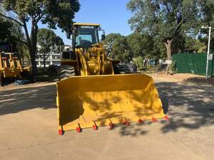 Chargeuse sur pneus CAT 966H d'occasion de haute qualité, excellent état, prix inférieur, meilleur service - Composants principaux, moteur, pompe, vente en stock - Product Image 5