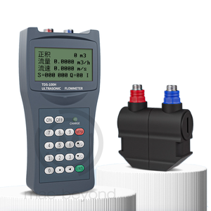 Nhà Máy Giá Tds 100H Siêu Âm <span class=keywords><strong>Flow</strong></span> <span class=keywords><strong>Meter</strong></span>, Chất Lượng Cao Xách Tay Lưu Lượng Nước <span class=keywords><strong>Meter</strong></span>, Portable <span class=keywords><strong>Flow</strong></span> <span class=keywords><strong>Meter</strong></span> - Product Image 4