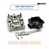 Boîtiers de capteurs personnalisés par moulage par injection ABS pour projets OEM et ODM