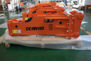 <span class=keywords><strong>Marteau</strong></span> hydraulique pour excavatrice, brise-roche hydraulique, mini-excavatrice, <span class=keywords><strong>marteau</strong></span> perforateur - Product Image 5