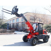 EVERUN ER1500 Radlader mit Teleskoparm Mini Kleiner Teleskop-Hydrostatischer Mini-Radlader zum Verkauf