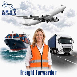 Transitaire DDP le moins cher Chine vers États-Unis Canada Royaume-Uni Transport Aérien Maritime LCL Express Porte-à-Porte Agent Maritime - Product Image 1