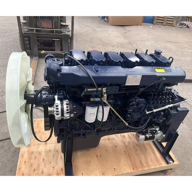 LUYUE Excavator Truck Diesel Engine WP10 WP12 WD615 Engine Assembly for Weichai WP12 Engine