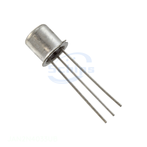 Buy Online Electronic Components TO-206AA, TO-18-3 Metal Can JAN2N4033UB Transistors Manufacturer Channel - Product Image 1