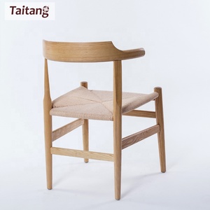 <span class=keywords><strong>Restaurante</strong></span> Silla de comedor de madera Muebles para el hogar Silla de comedor al por mayor Silla de madera sólida - Product Image 5