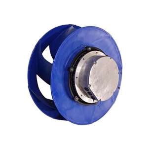 พัดลมระบายความร้อนแบบแรงเหวี่ยงสำหรับตู้ไฟฟ้า ZIEHL-ABEGG RH56C-ZID.GQ.CR 116750 380-480V 50/60Hz 6.00KW 9.40-7.40A 1860RPM AHU - Product Image 4