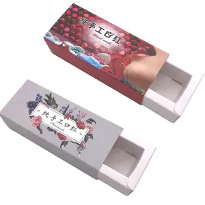 Remise en gros Boîtes à chaussures personnalisées Cadeau d'emballage en papier de carton magnétique avec logo